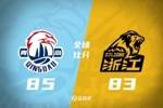 要黑八？🏀韦瑟斯庞30+9+5 胡金秋绝平超时 青岛险胜广厦拿赛点