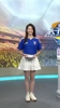 那些年我们追过的意大利😭！天足新美女主持雪儿穿上意大利球衣