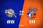 🏀上海大胜新疆迎21连胜 球馆漏水致比赛中断 古德温三节21+11